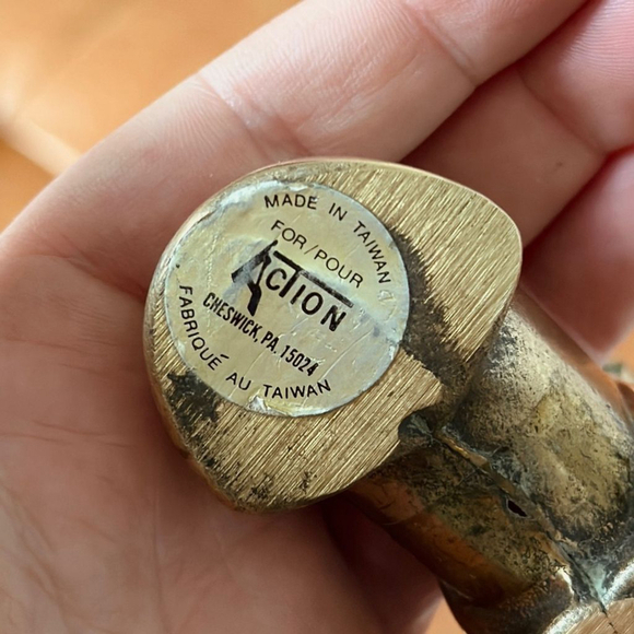 Small brass seal vintage - Picture 3 of 4